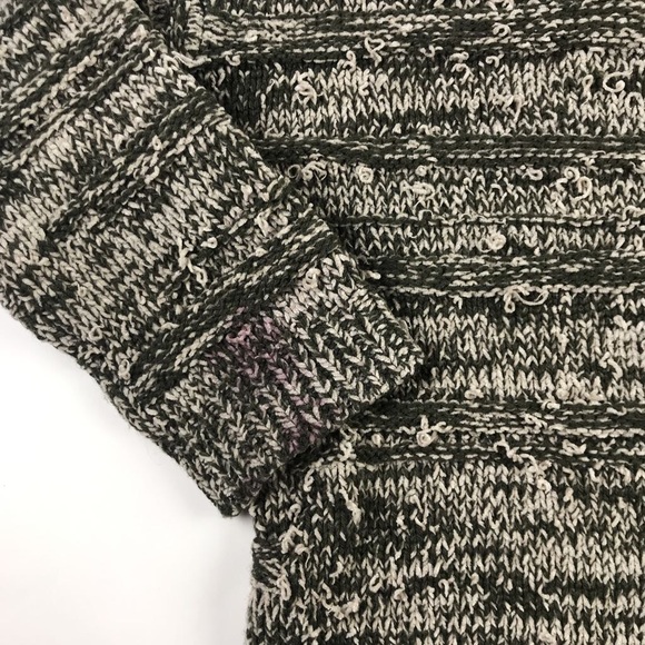 Christian Siriano Womens Pullover Sweater Green L - Picture 5 of 5